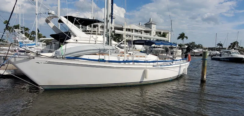 Slide: The Image of Brewer 44 Cutter Rig 1989 - 29