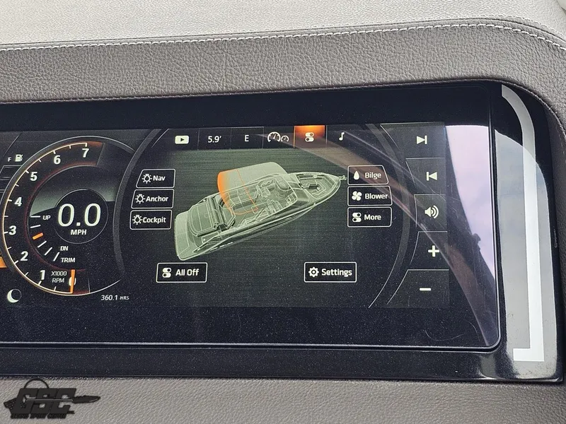 Slide: The Image of Sea Ray 250 SLX 2016 - 64