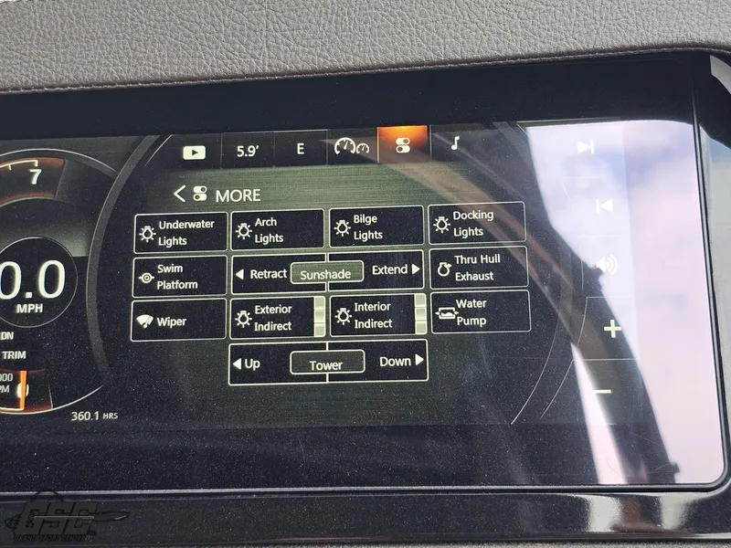 Slide: The Image of Sea Ray 250 SLX 2016 - 65