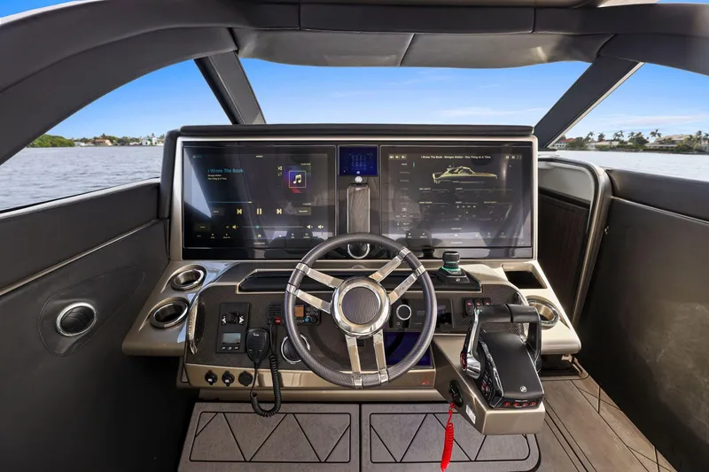 Slide: The Image of Mystic Powerboats M5200 2024 - 50