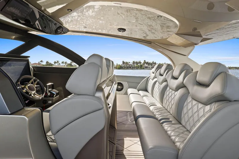 Slide: The Image of Mystic Powerboats M5200 2024 - 52