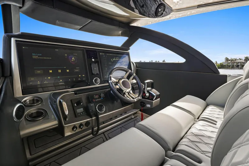 Slide: The Image of Mystic Powerboats M5200 2024 - 53