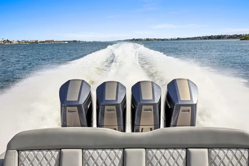 Slide: The Image of Mystic Powerboats M5200 2024 - 55