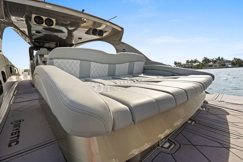 Slide: The Image of Mystic Powerboats M5200 2024 - 56