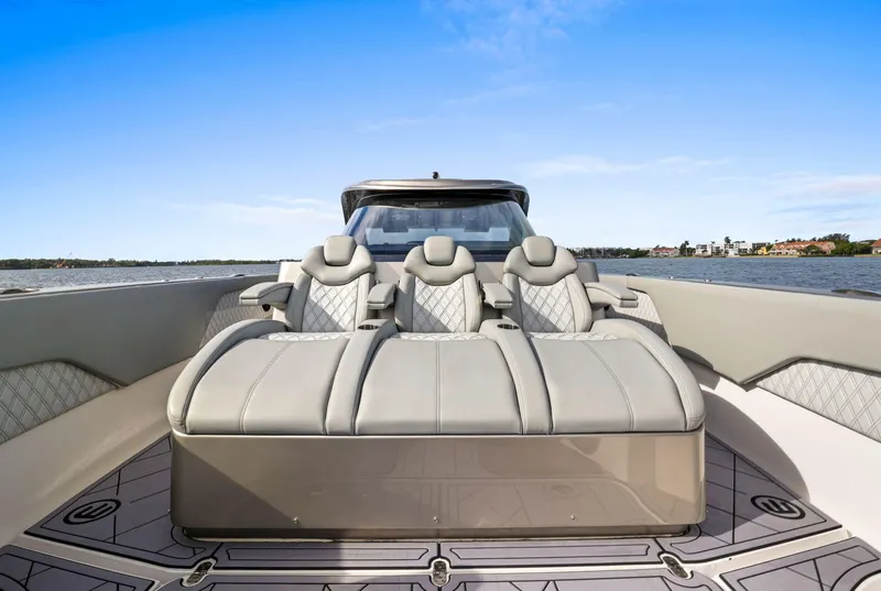 Slide: The Image of Mystic Powerboats M5200 2024 - 57