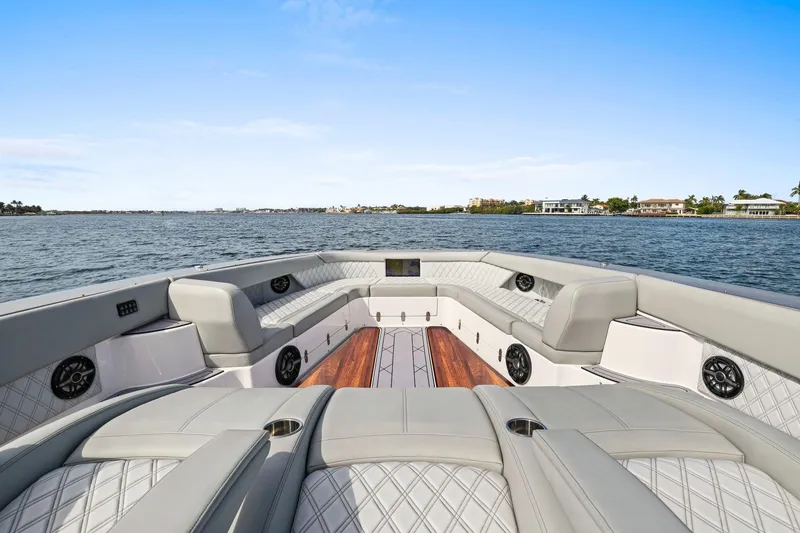 Slide: The Image of Mystic Powerboats M5200 2024 - 76