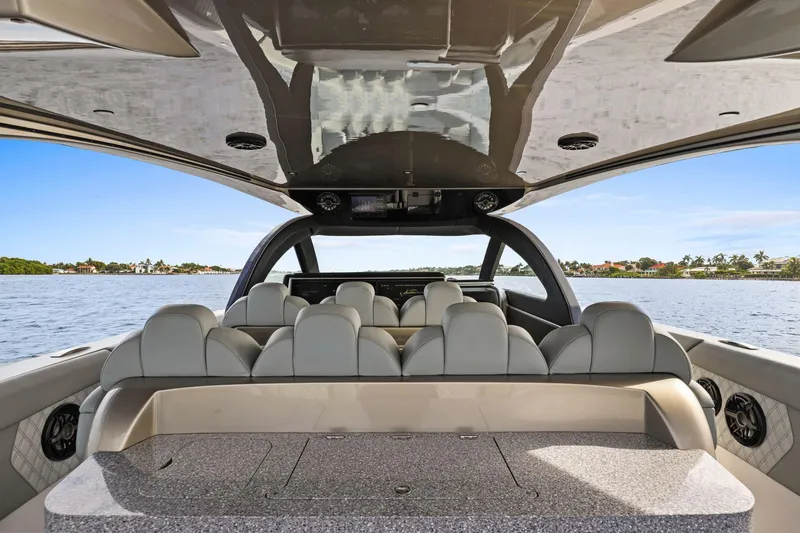 Slide: The Image of Mystic Powerboats M5200 2024 - 88