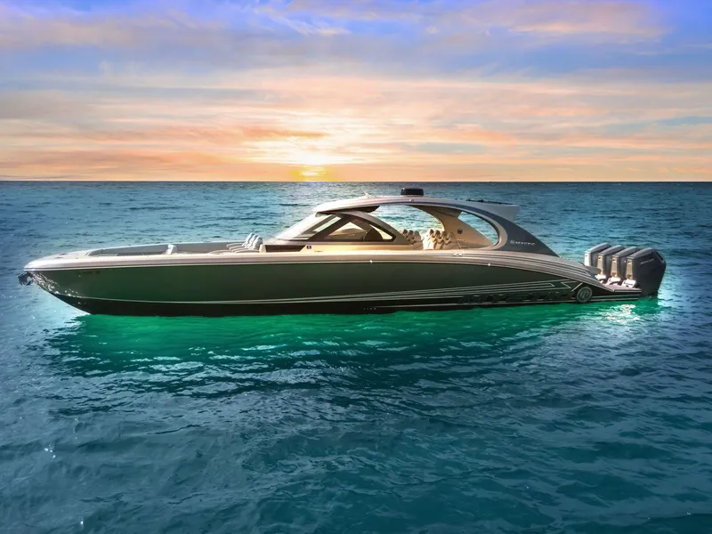 Slide: The Image of Mystic Powerboats M5200 2024 - 92