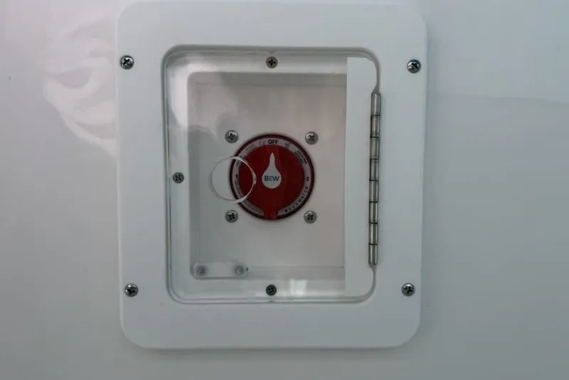 Slide: The Image of Battery switch on 2026 Tidewater 2300 Carolina Bay boat. - 29