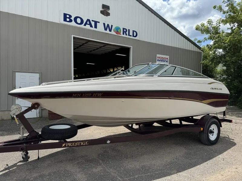 Slide: The Image of Crownline Boats 192 4.3 V6 Open Bow Runabout 2000 - 41