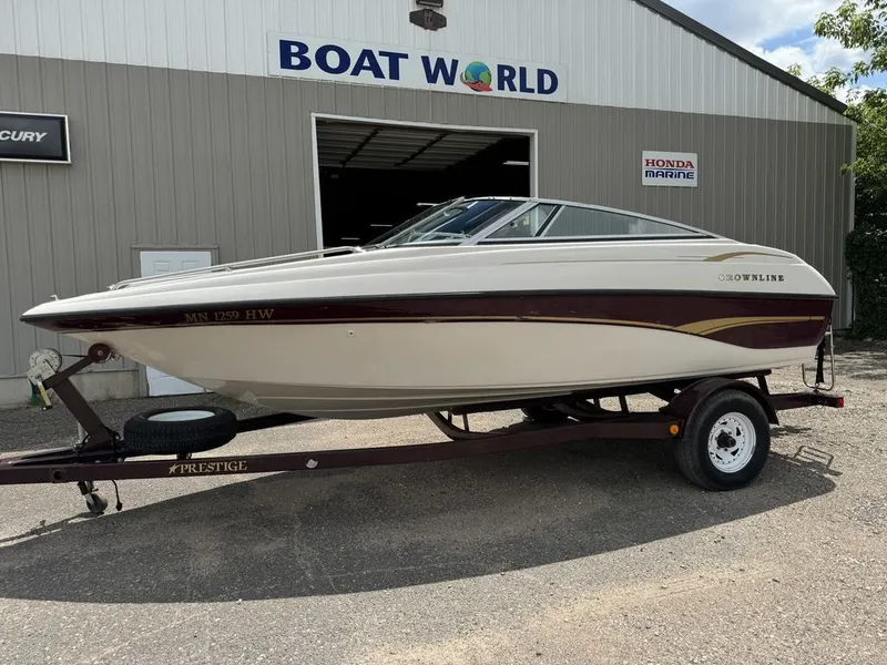 Slide: The Image of Crownline Boats 192 4.3 V6 Open Bow Runabout 2000 - 42