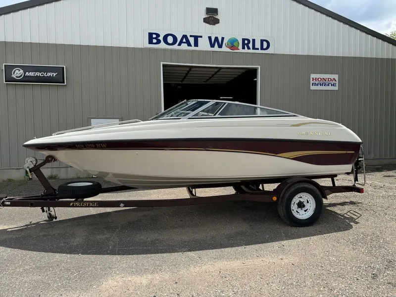 Slide: The Image of Crownline Boats 192 4.3 V6 Open Bow Runabout 2000 - 43