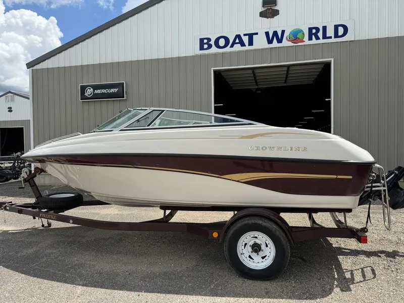 Slide: The Image of Crownline Boats 192 4.3 V6 Open Bow Runabout 2000 - 44