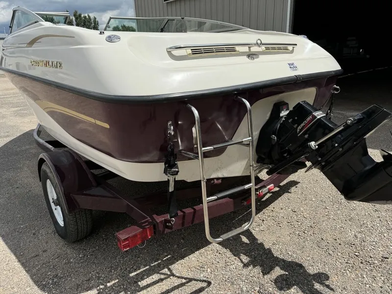 Slide: The Image of Crownline Boats 192 4.3 V6 Open Bow Runabout 2000 - 46
