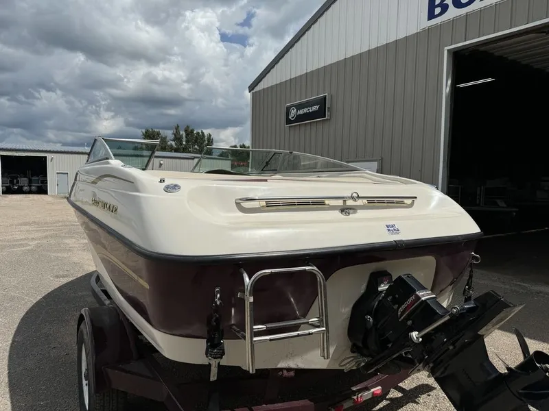 Slide: The Image of Crownline Boats 192 4.3 V6 Open Bow Runabout 2000 - 48