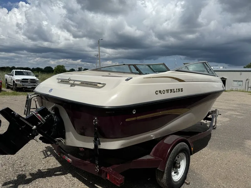 Slide: The Image of Crownline Boats 192 4.3 V6 Open Bow Runabout 2000 - 50