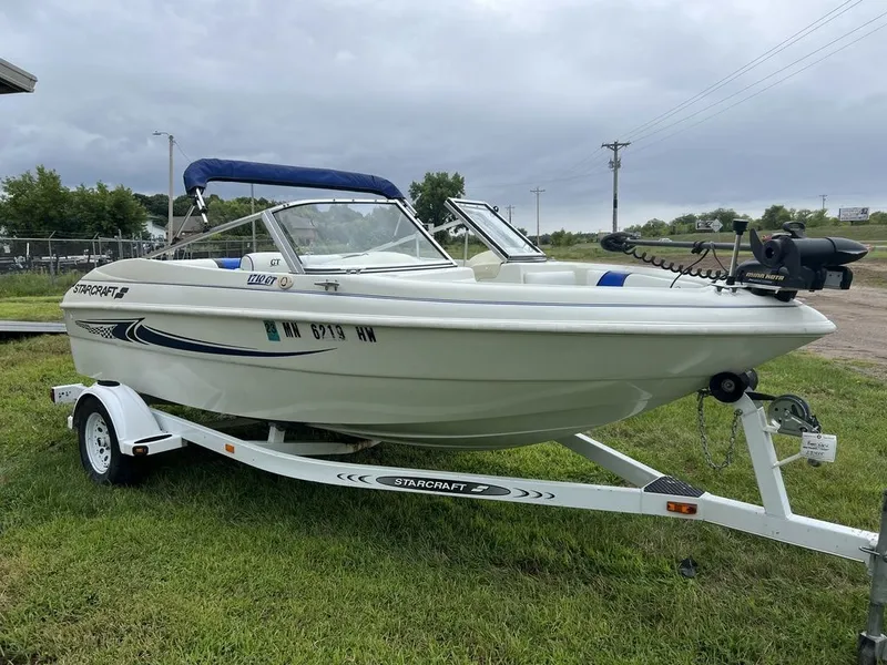 Slide: The Image of Starcraft 1710 GT Fish n Ski 2000 - 18