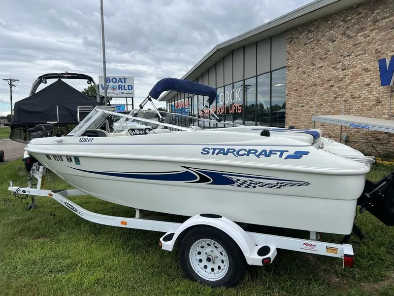 Slide: The Image of Starcraft 1710 GT Fish n Ski 2000 - 7