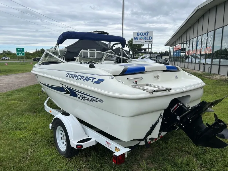 Slide: The Image of Starcraft 1710 GT Fish n Ski 2000 - 8