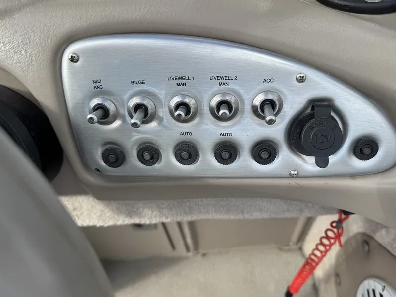 Slide: The Image of Smoker Craft Pro Mag 182 2010 - 36