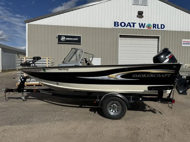 Slide: The Image of Smoker Craft Pro Mag 182 2010 - 58