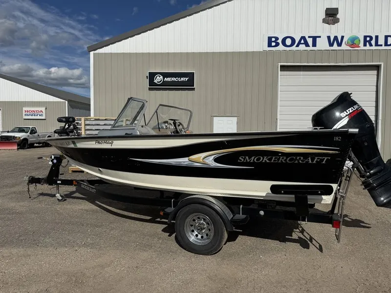 Slide: The Image of Smoker Craft Pro Mag 182 2010 - 59