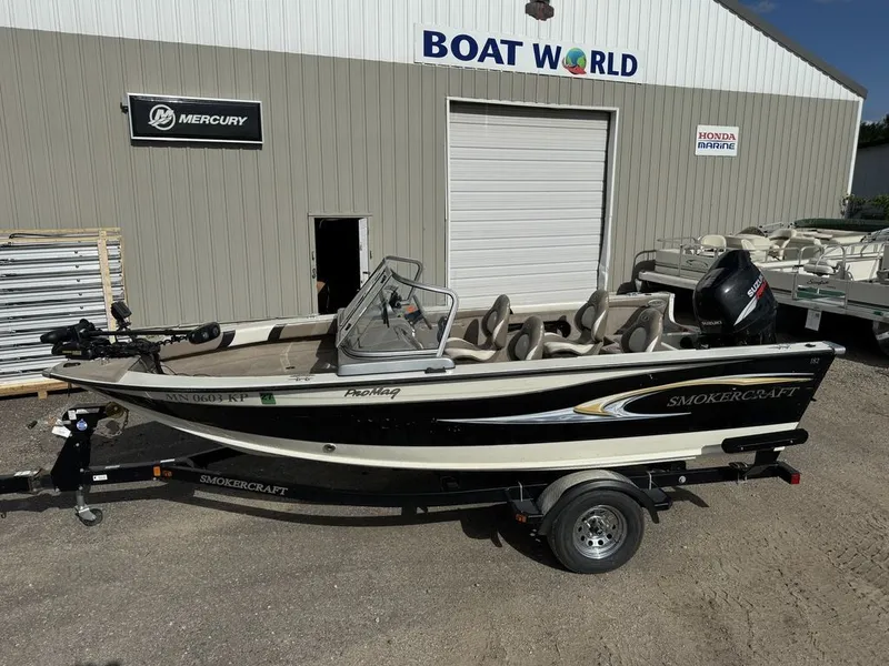 Slide: The Image of Smoker Craft Pro Mag 182 2010 - 65