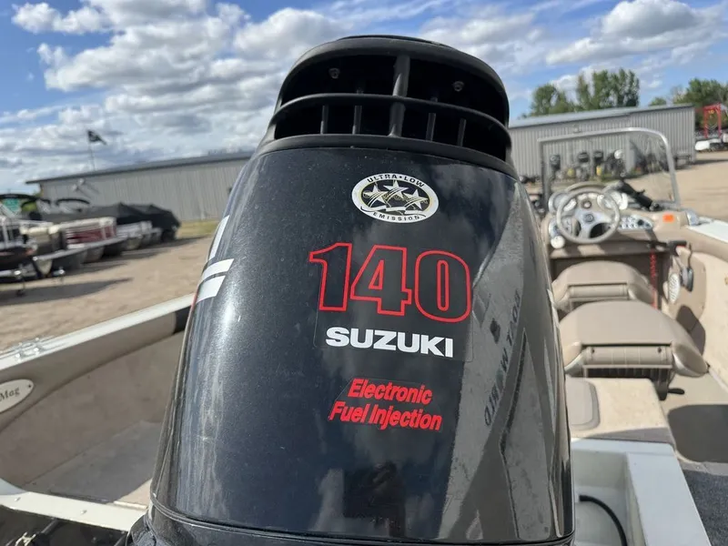 Slide: The Image of Smoker Craft Pro Mag 182 2010 - 70