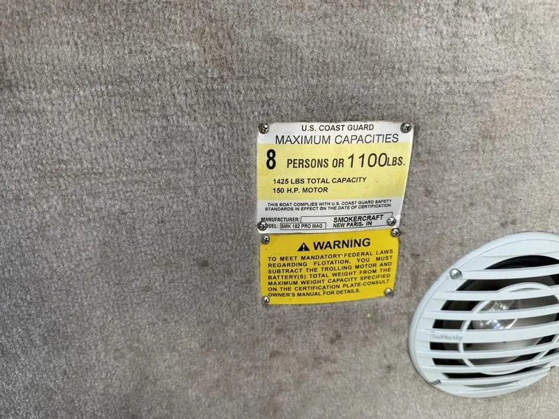 Slide: The Image of Smoker Craft Pro Mag 182 2010 - 71