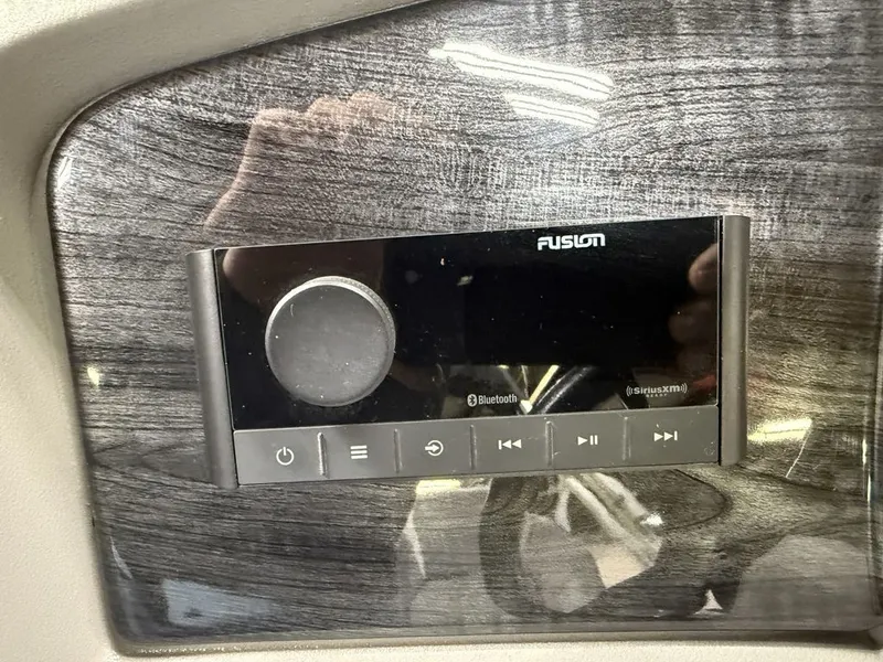 Slide: The Image of Tahoe LTZ 2385 Quad Lounge Tritoon Pontoon & Honda 4-Stroke EFI 2022 - 14