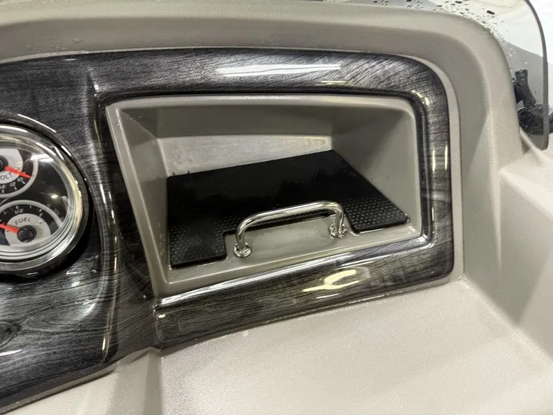 Slide: The Image of Tahoe LTZ 2385 Quad Lounge Tritoon Pontoon & Honda 4-Stroke EFI 2022 - 17