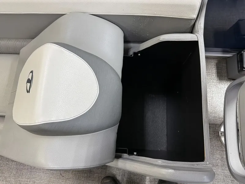 Slide: The Image of Tahoe LTZ 2385 Quad Lounge Tritoon Pontoon & Honda 4-Stroke EFI 2022 - 25