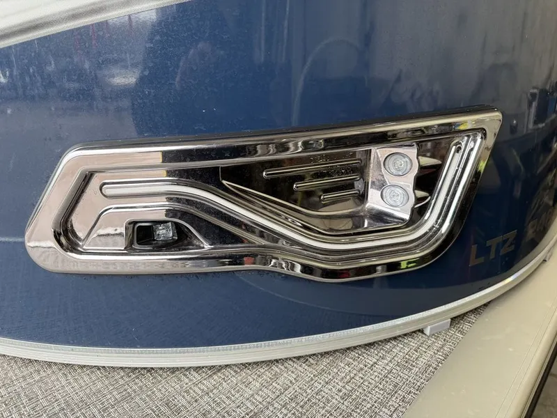 Slide: The Image of Tahoe LTZ 2385 Quad Lounge Tritoon Pontoon & Honda 4-Stroke EFI 2022 - 35