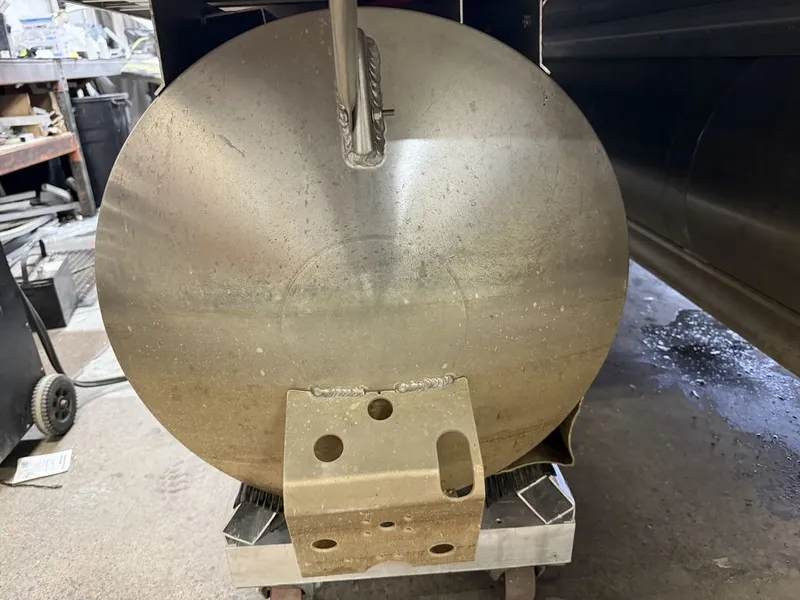 Slide: The Image of Tahoe LTZ 2385 Quad Lounge Tritoon Pontoon & Honda 4-Stroke EFI 2022 - 38