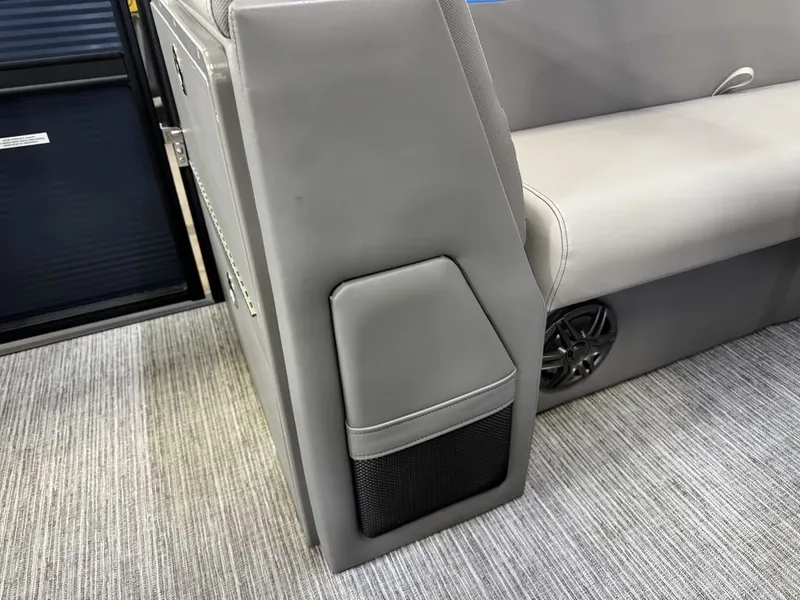 Slide: The Image of Qwest 822 100HP Quad Lounge Pontoon 2023 - 20