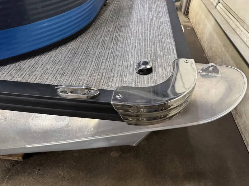 Slide: The Image of Qwest 822 100HP Quad Lounge Pontoon 2023 - 60