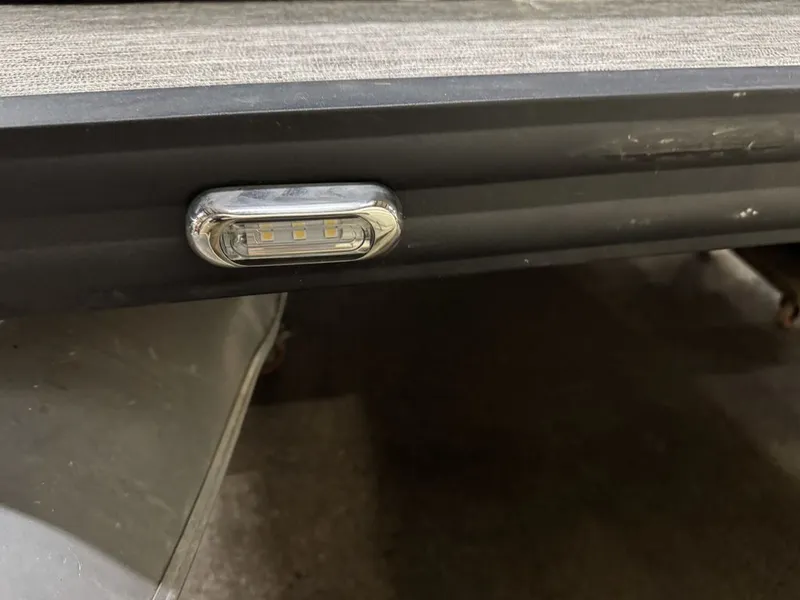 Slide: The Image of Qwest 822 100HP Quad Lounge Pontoon 2023 - 62