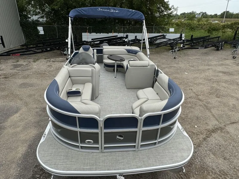 Slide: The Image of South Bay 220 Cruise LE Pontoon 2022 - 11