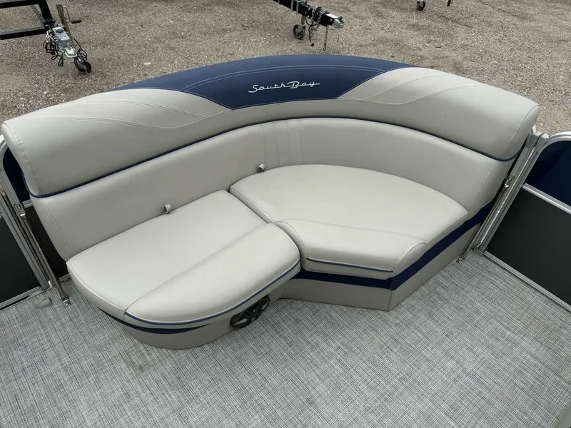 Slide: The Image of South Bay 220 Cruise LE Pontoon 2022 - 14