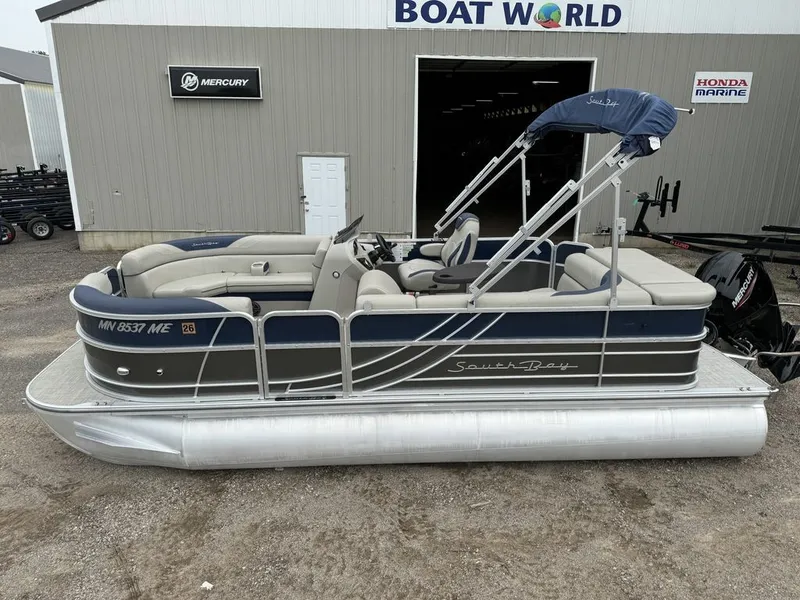 Slide: The Image of South Bay 220 Cruise LE Pontoon 2022 - 2