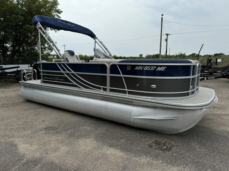 Slide: The Image of South Bay 220 Cruise LE Pontoon 2022 - 37