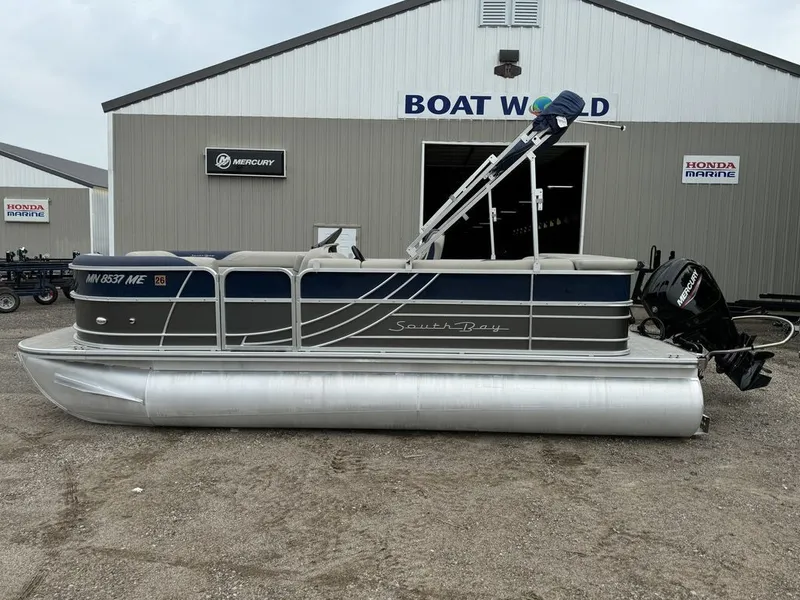 Slide: The Image of South Bay 220 Cruise LE Pontoon 2022 - 44