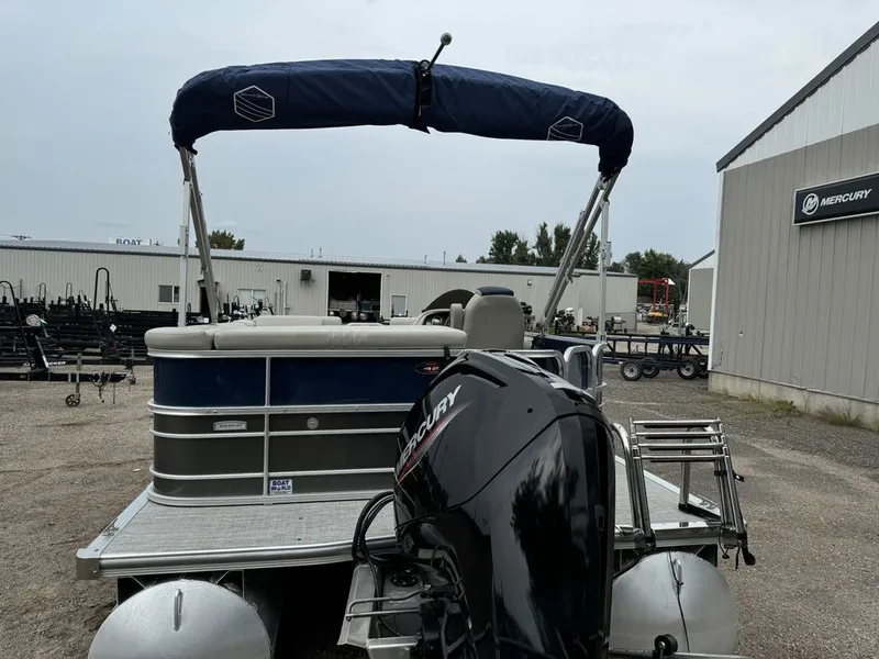 Slide: The Image of South Bay 220 Cruise LE Pontoon 2022 - 48