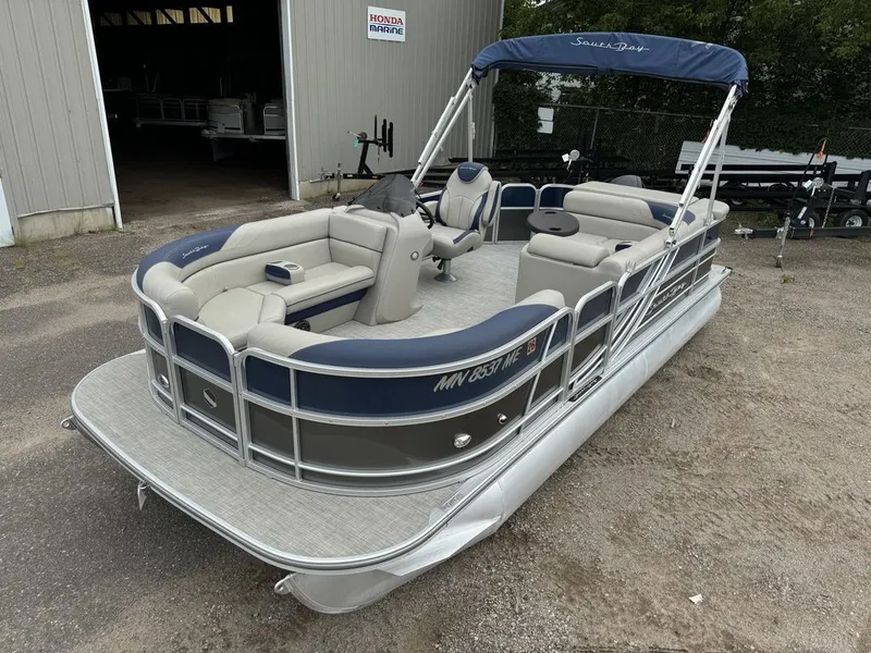 Slide: The Image of South Bay 220 Cruise LE Pontoon 2022 - 5
