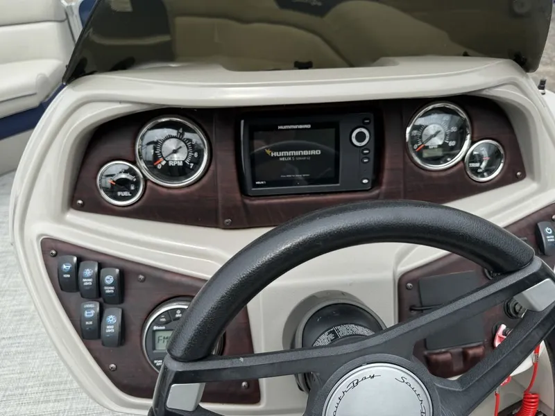 Slide: The Image of South Bay 220 Cruise LE Pontoon 2022 - 56