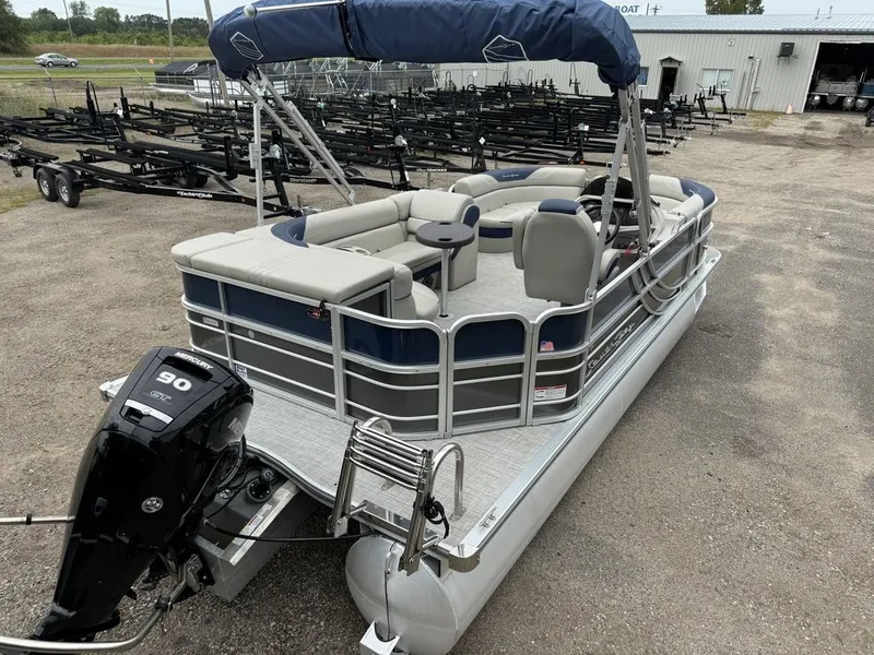 Slide: The Image of South Bay 220 Cruise LE Pontoon 2022 - 7