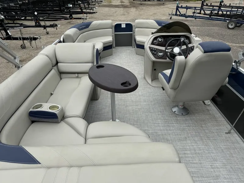 Slide: The Image of South Bay South Bay 220 Cruise LE Pontoon $29,995 2022 - 10