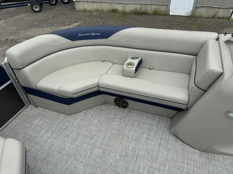 Slide: The Image of South Bay South Bay 220 Cruise LE Pontoon $29,995 2022 - 15