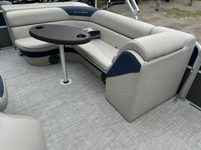 Slide: The Image of South Bay South Bay 220 Cruise LE Pontoon $29,995 2022 - 16