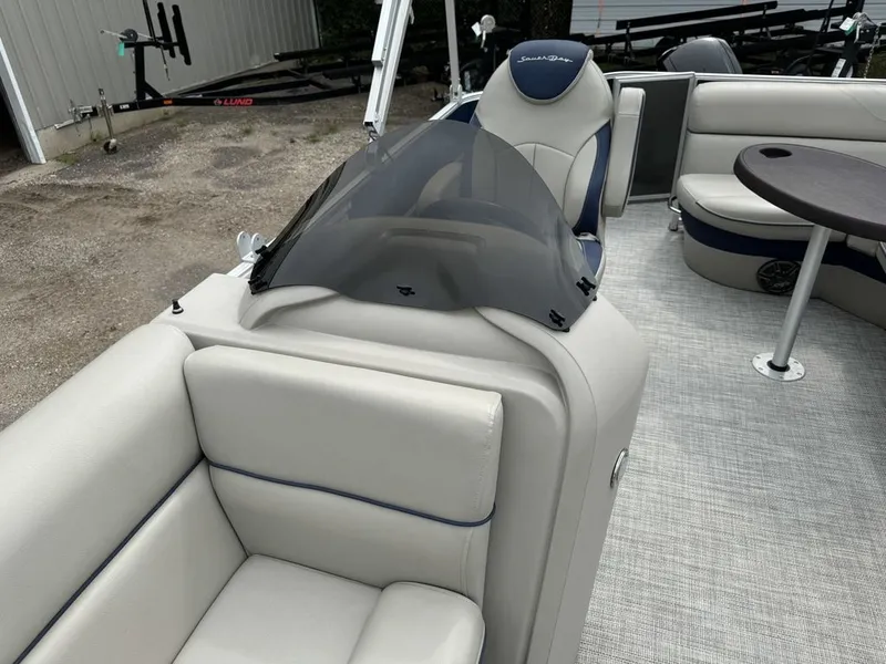Slide: The Image of South Bay South Bay 220 Cruise LE Pontoon $29,995 2022 - 17